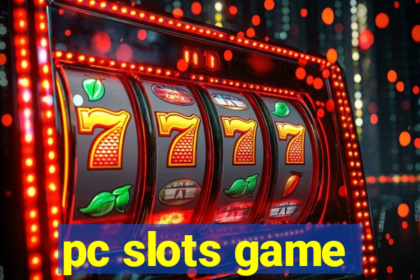 pc slots game