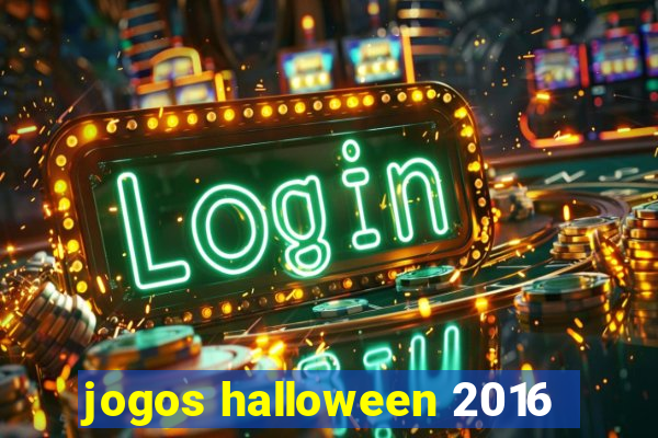 jogos halloween 2016