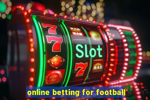 online betting for football