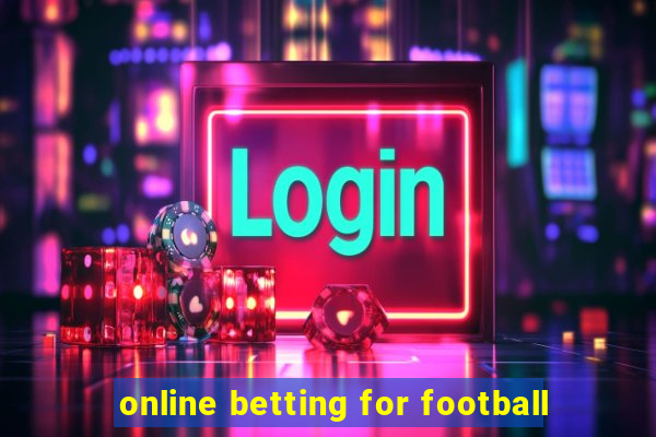 online betting for football