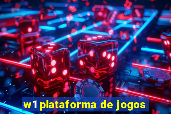 w1 plataforma de jogos