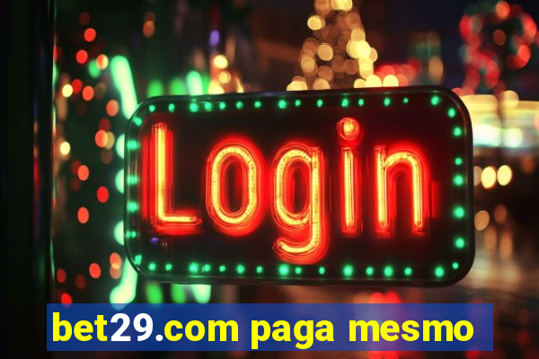 bet29.com paga mesmo