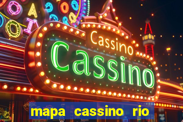 mapa cassino rio grande rs