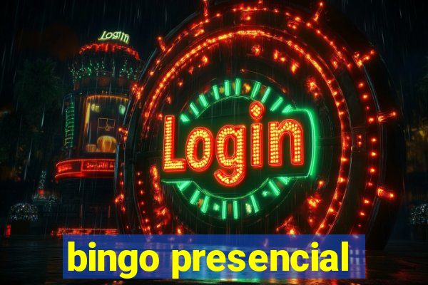 bingo presencial