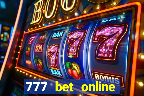 777 bet online casino login