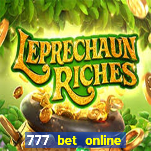 777 bet online casino login