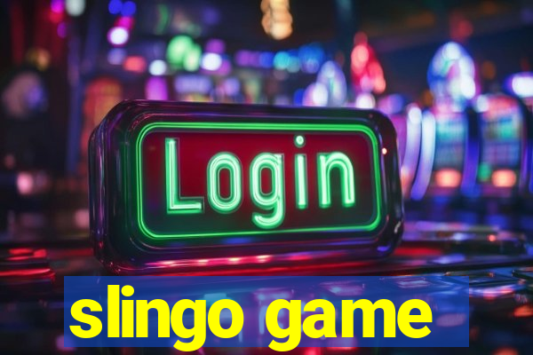 slingo game