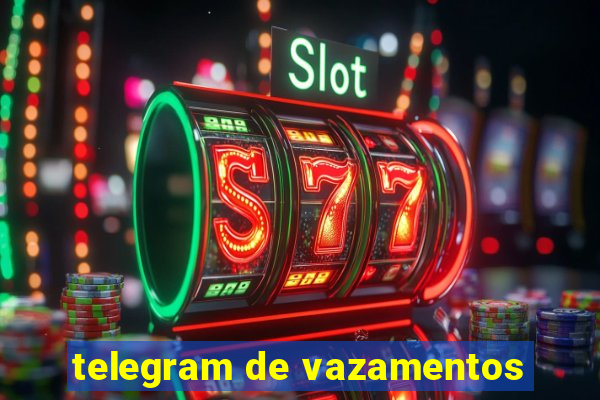 telegram de vazamentos