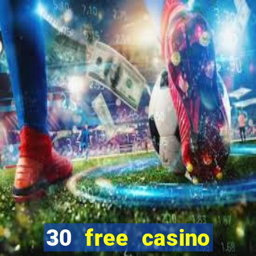 30 free casino bonus no deposit