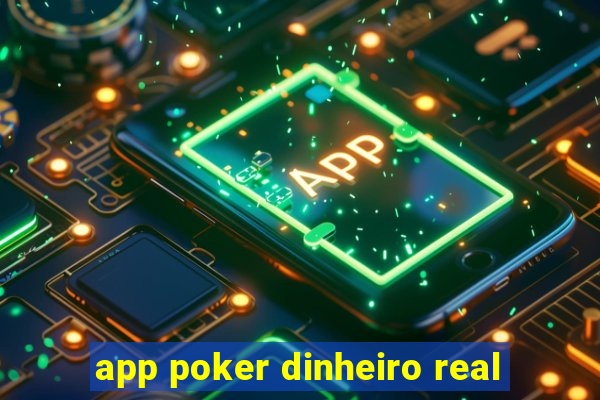 app poker dinheiro real