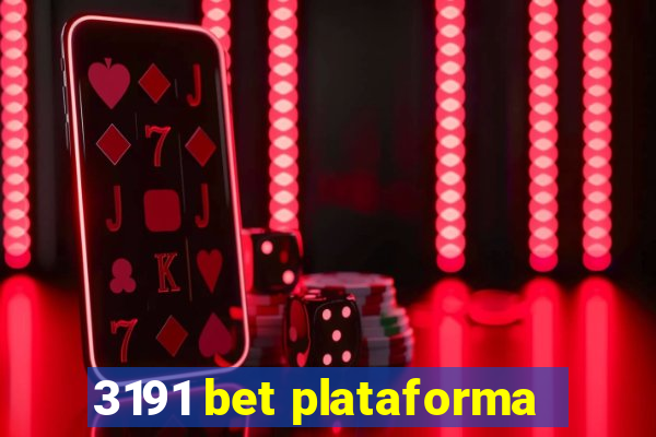 3191 bet plataforma