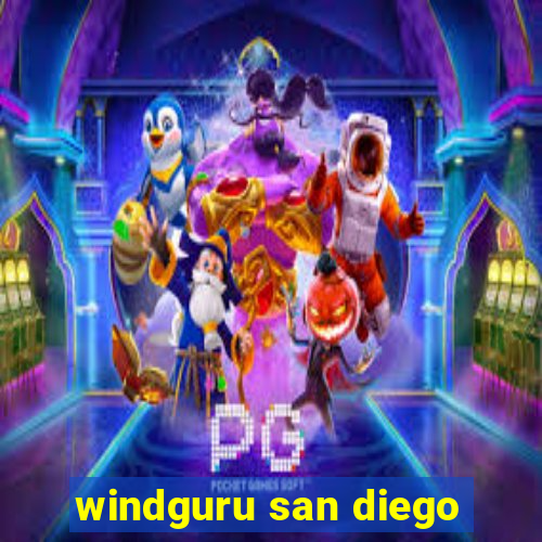 windguru san diego