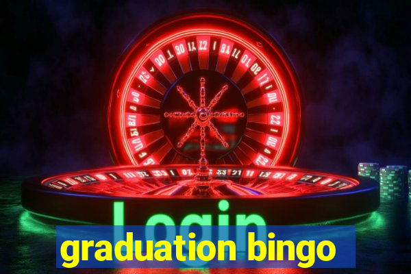 graduation bingo