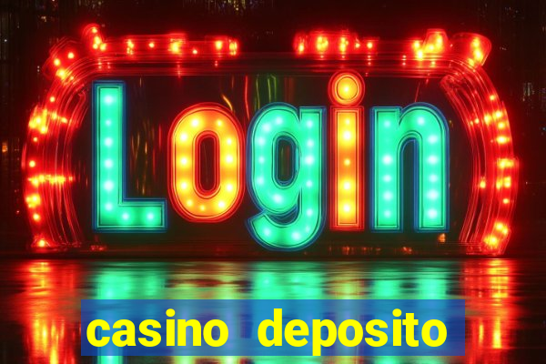 casino deposito minimo 1 euro