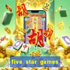 five star games slots and casino