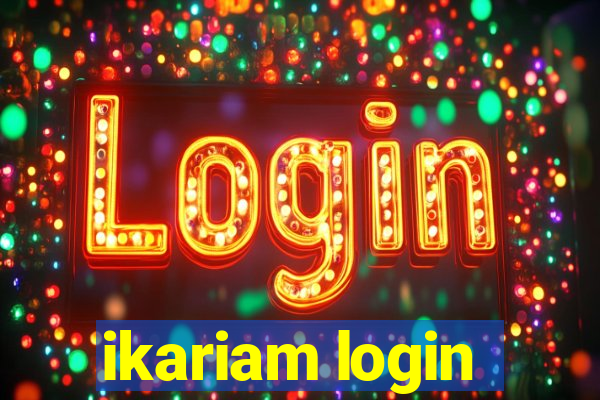 ikariam login