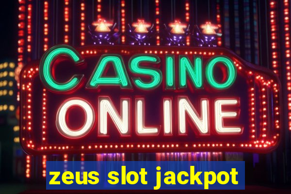 zeus slot jackpot