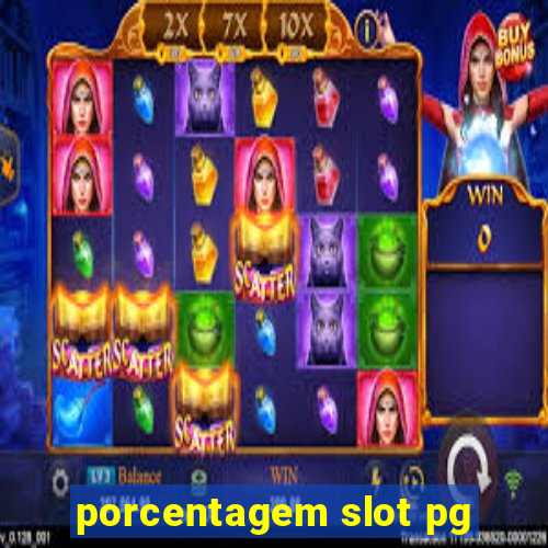 porcentagem slot pg