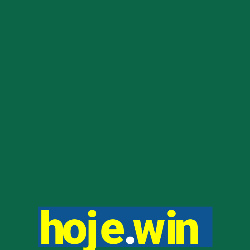 hoje.win