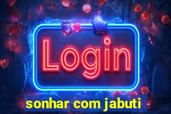 sonhar com jabuti