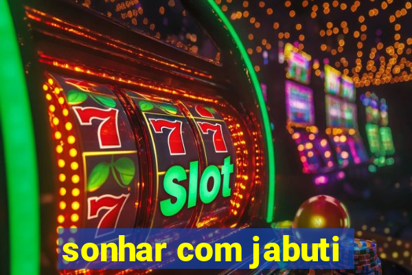 sonhar com jabuti