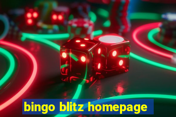 bingo blitz homepage