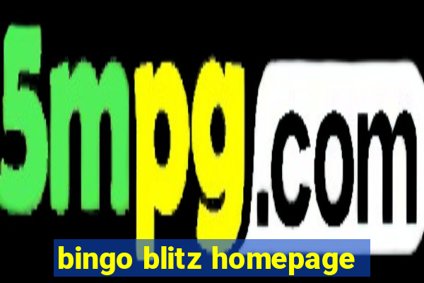 bingo blitz homepage