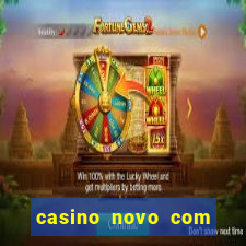 casino novo com giros grátis