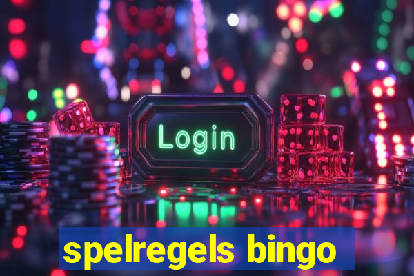 spelregels bingo