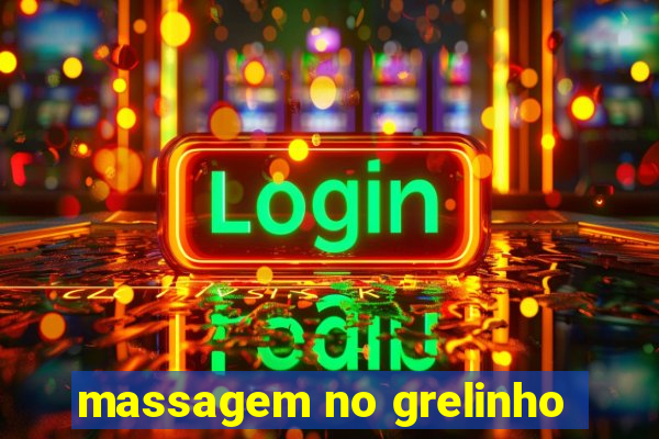 massagem no grelinho