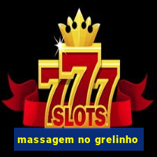 massagem no grelinho