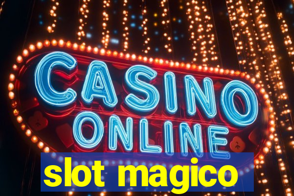 slot magico