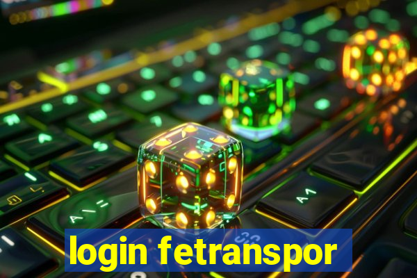 login fetranspor