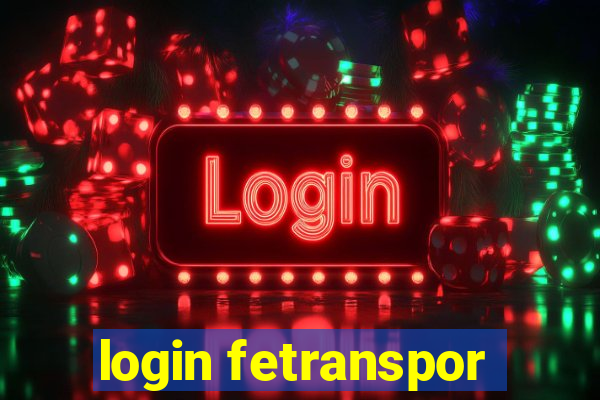 login fetranspor