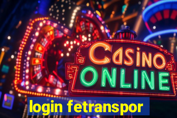 login fetranspor