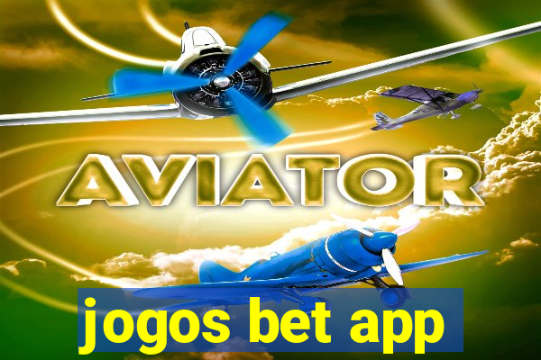 jogos bet app