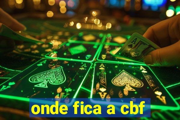 onde fica a cbf