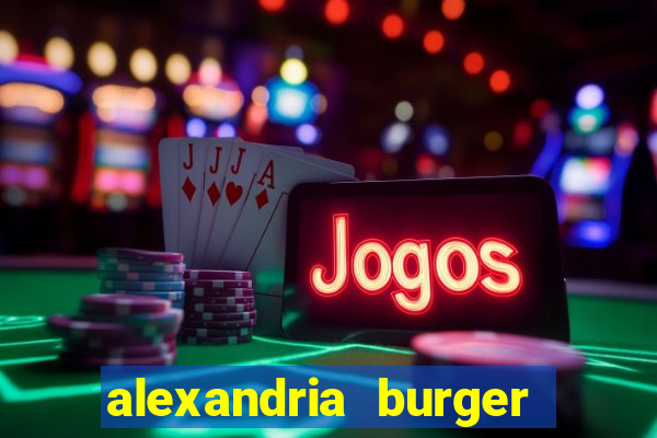 alexandria burger blumenau blumenau - sc