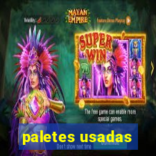 paletes usadas