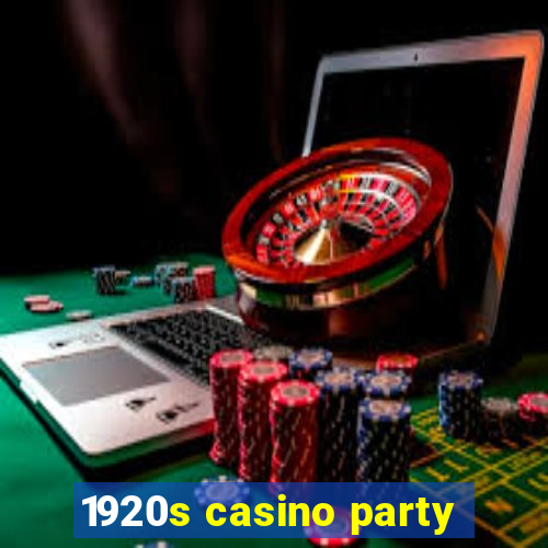 1920s casino party