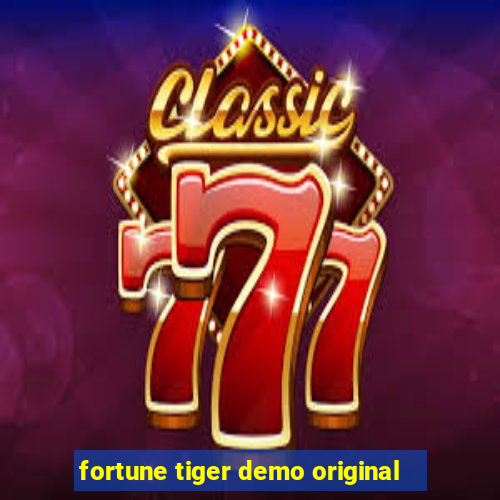 fortune tiger demo original