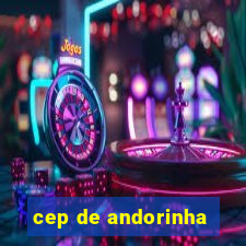 cep de andorinha