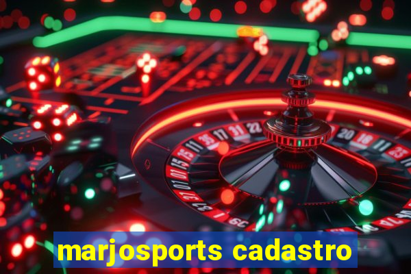 marjosports cadastro