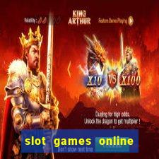 slot games online real money