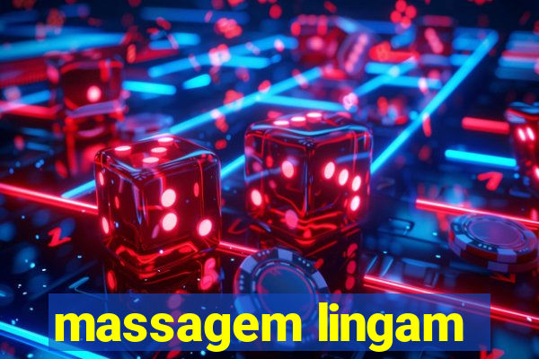 massagem lingam