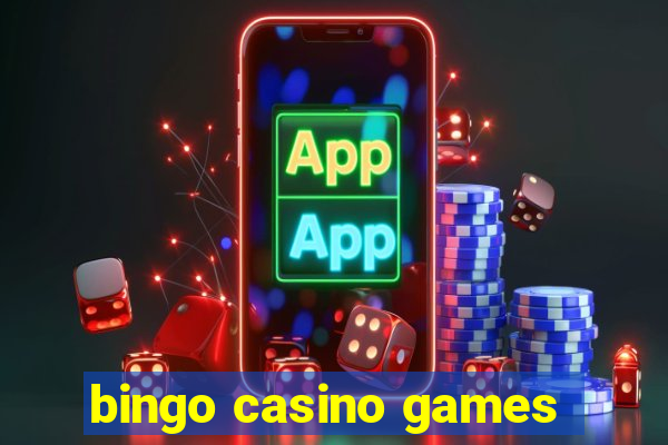 bingo casino games