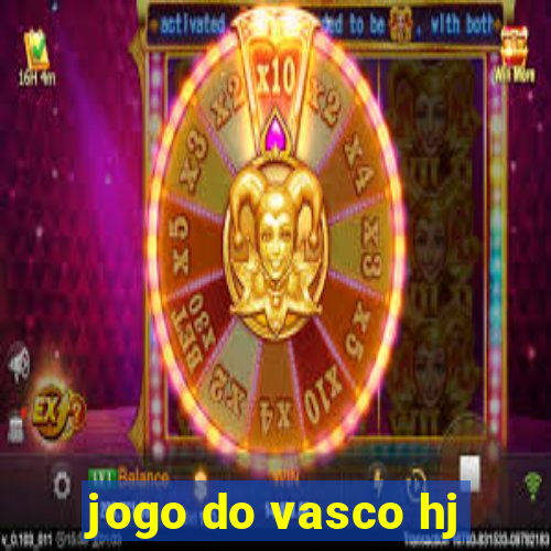 jogo do vasco hj