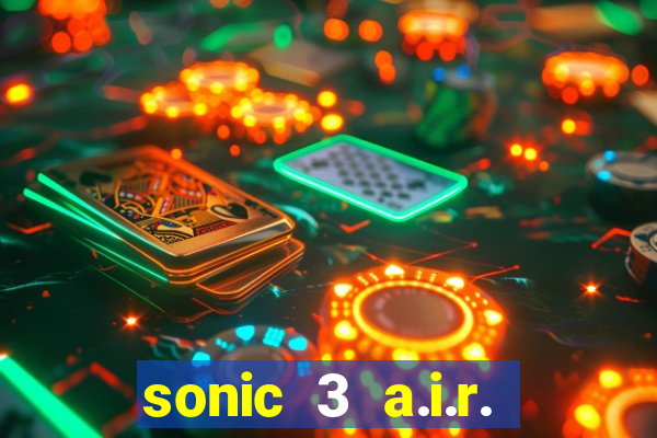 sonic 3 a.i.r. extra slot mighty