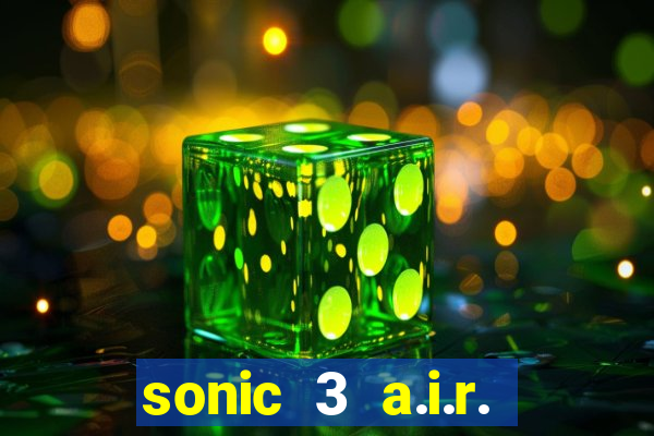 sonic 3 a.i.r. extra slot mighty