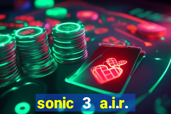 sonic 3 a.i.r. extra slot mighty